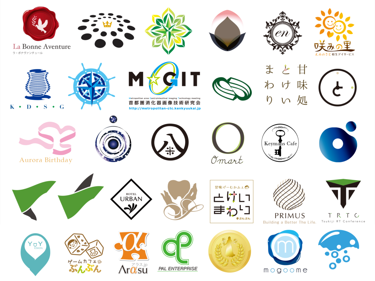 グラフィックデザイン 各種 13 Ci ロゴ シンボル Ourmaker